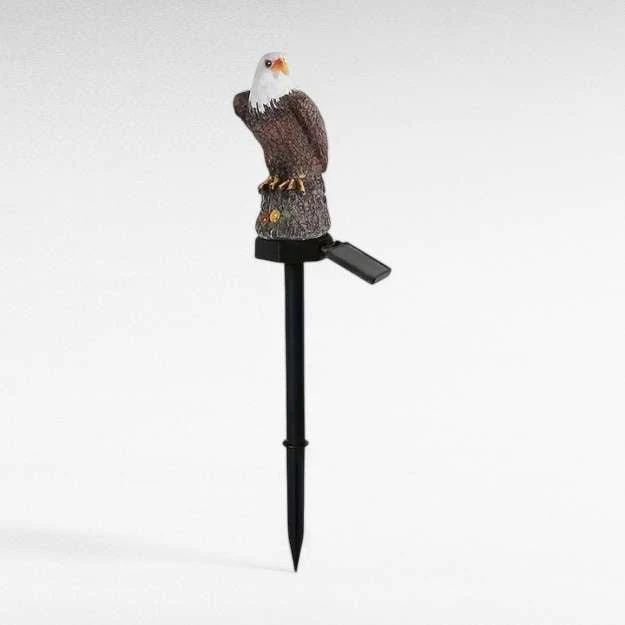 Bird Shaped Solar LED Garden Lights on Stake for Outdoor Areas - Image 6