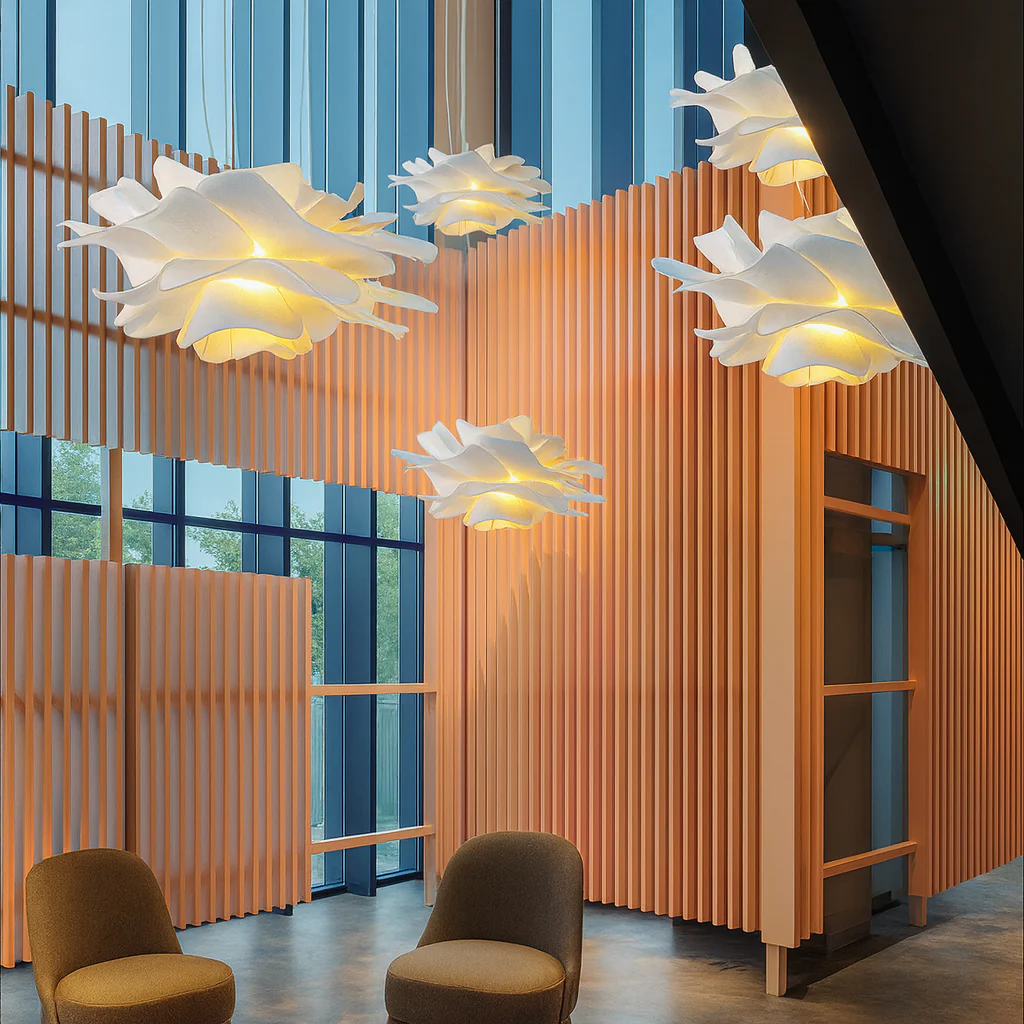 Blooming Flowerleaf Pendant Light - Image 5