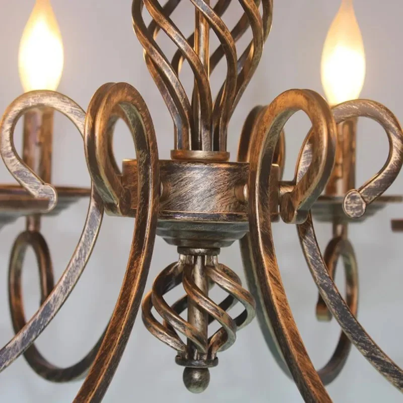 Candle-Style Chandelier Ceiling Light - Image 3