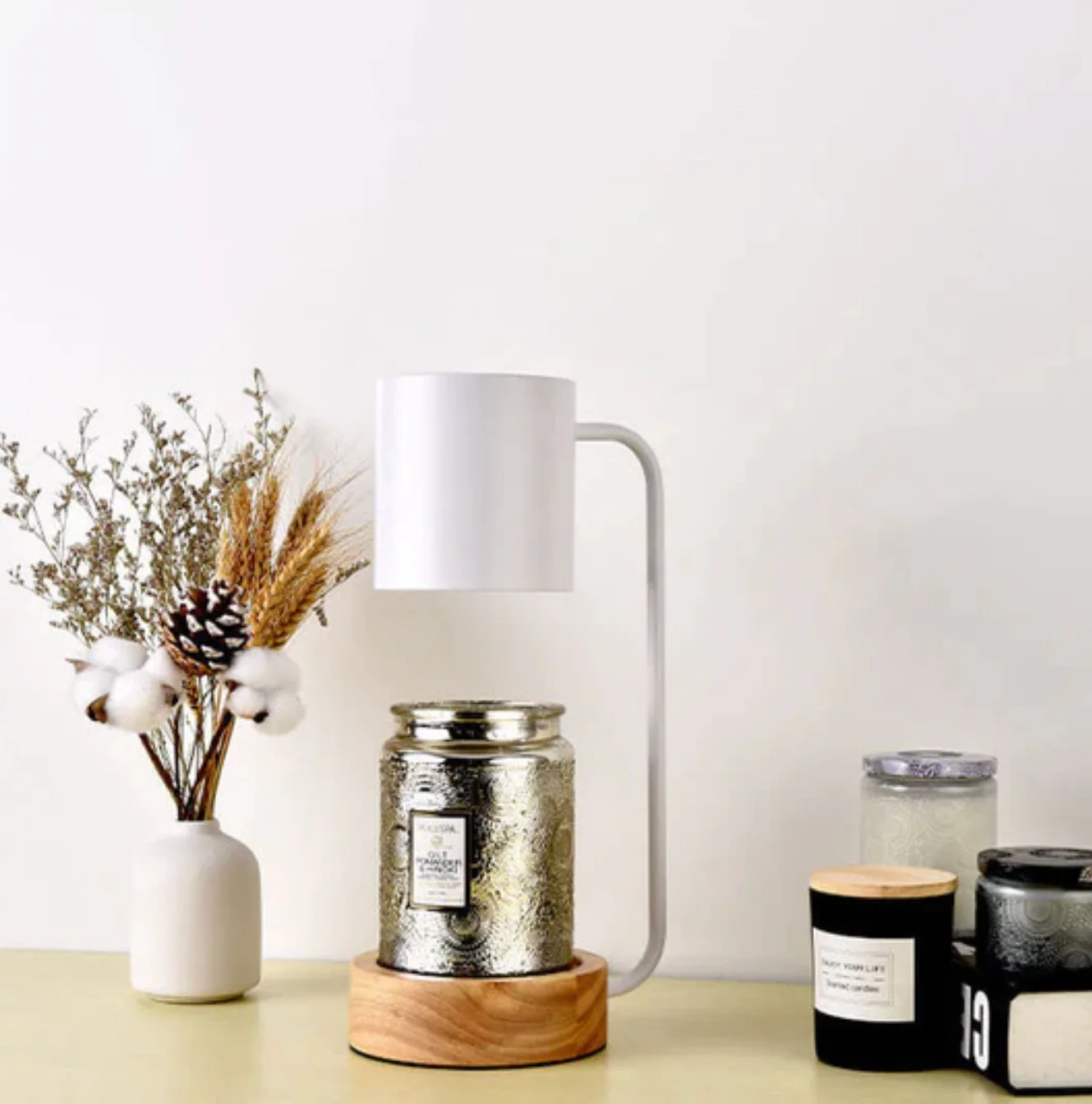Candle Warmer Lamp Modern Table Lamp for Scented Candles - Image 12
