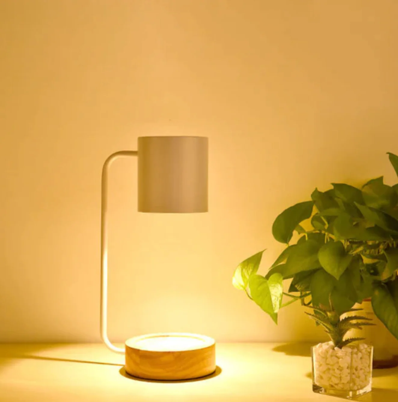 Candle Warmer Lamp Modern Table Lamp for Scented Candles - Image 16