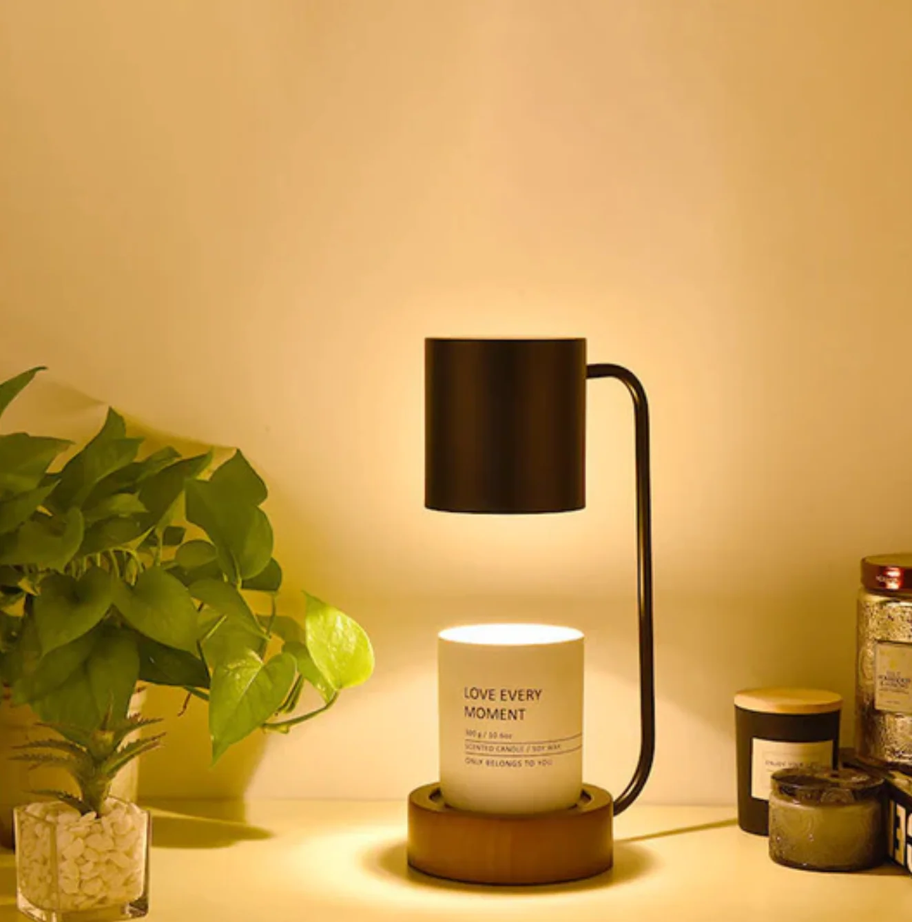 Candle Warmer Lamp Modern Table Lamp for Scented Candles - Image 3