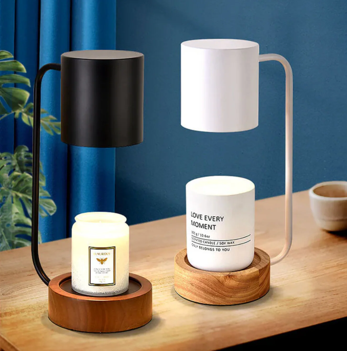 Candle Warmer Lamp Modern Table Lamp for Scented Candles - Image 5