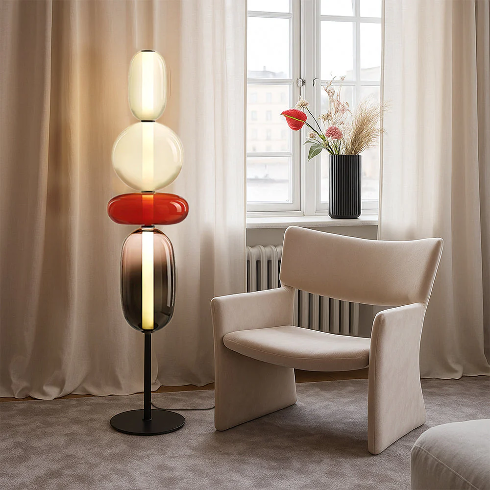 Candy Stack Floor Lamp - Image 2