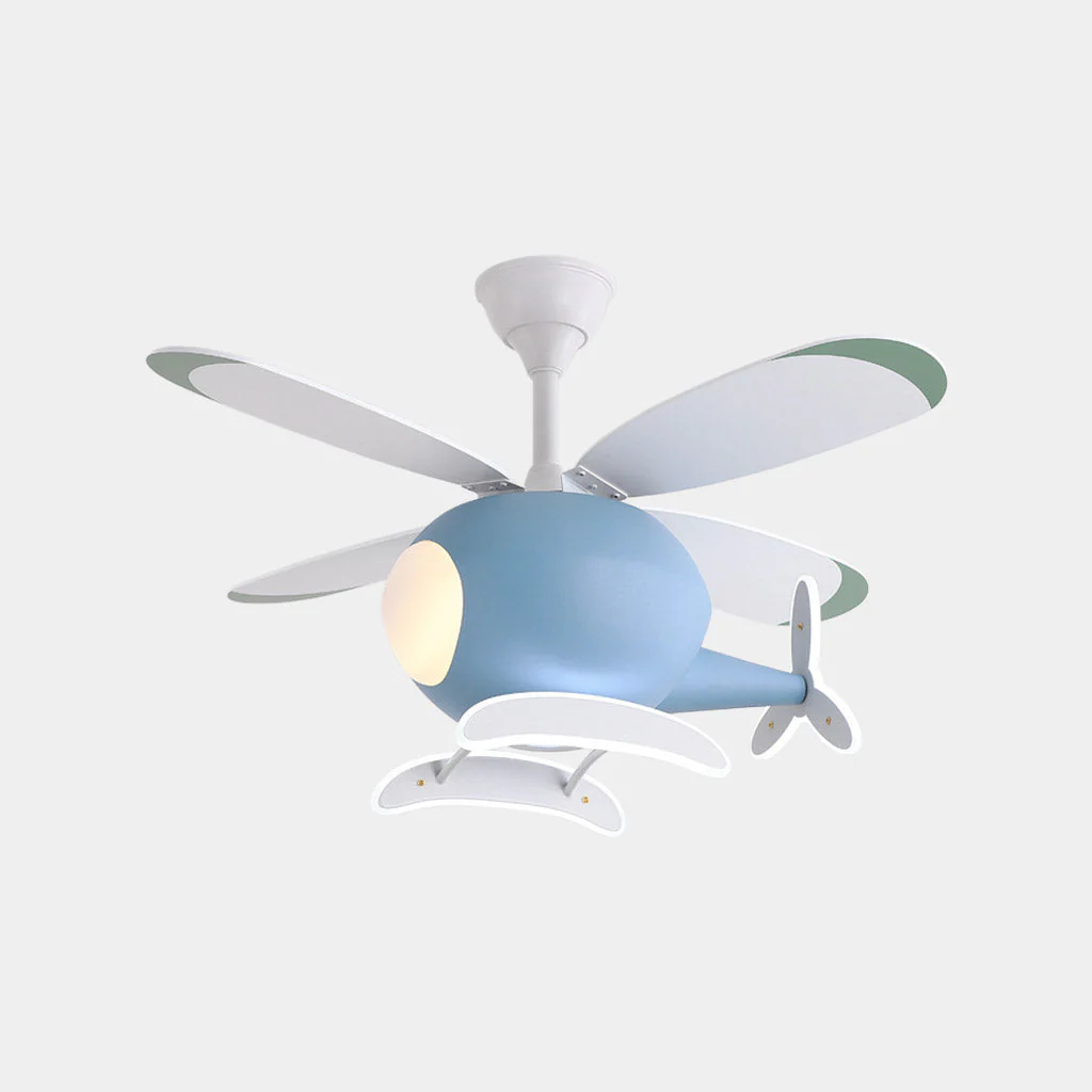 Ceiling Fan Light Helicopter Design with Four Blades - Image 10