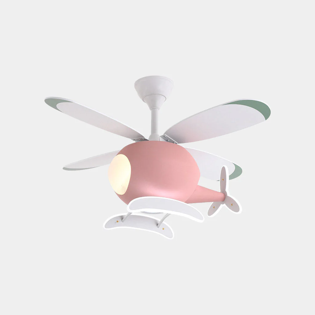 Ceiling Fan Light Helicopter Design with Four Blades - Image 11
