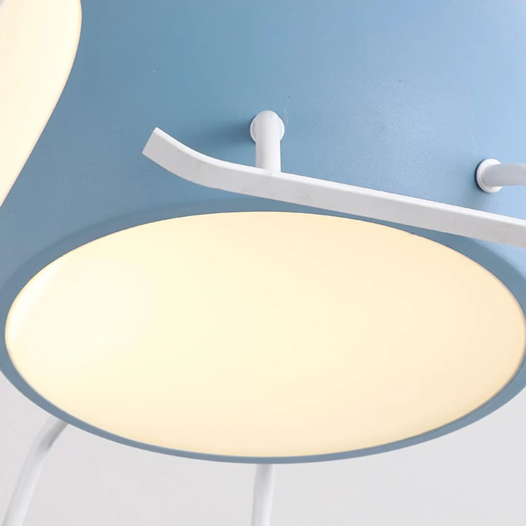 Ceiling Fan Light Helicopter Design with Four Blades - Image 6