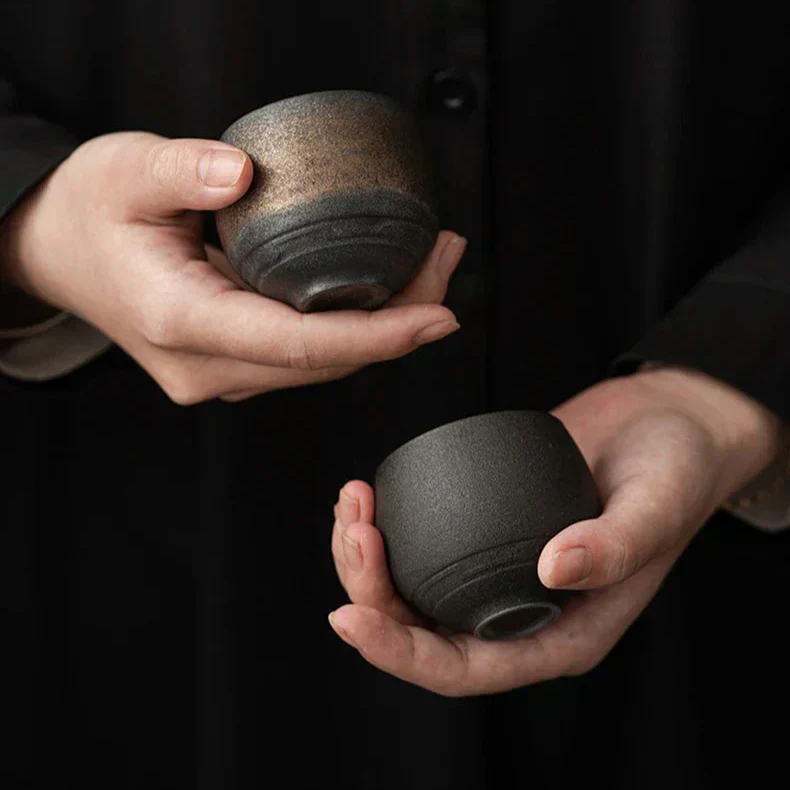 Ceramic Espresso Cups Small Coffee Cups - Image 10