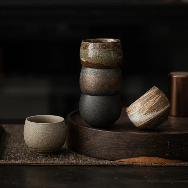 Ceramic Espresso Cups Small Coffee Cups - Image 15