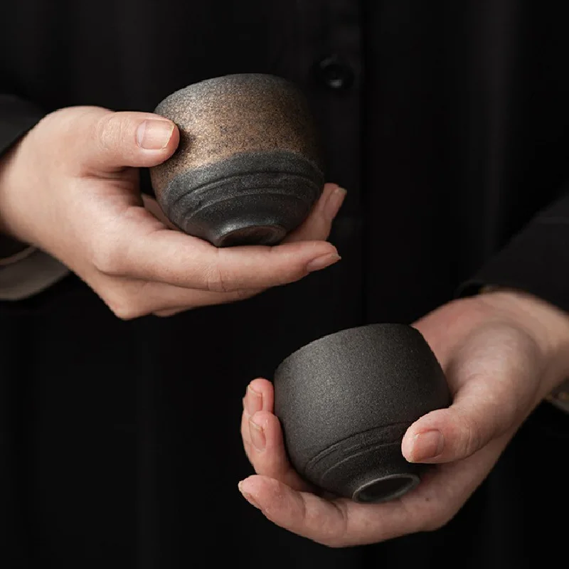 Ceramic Espresso Cups Small Coffee Cups - Image 7