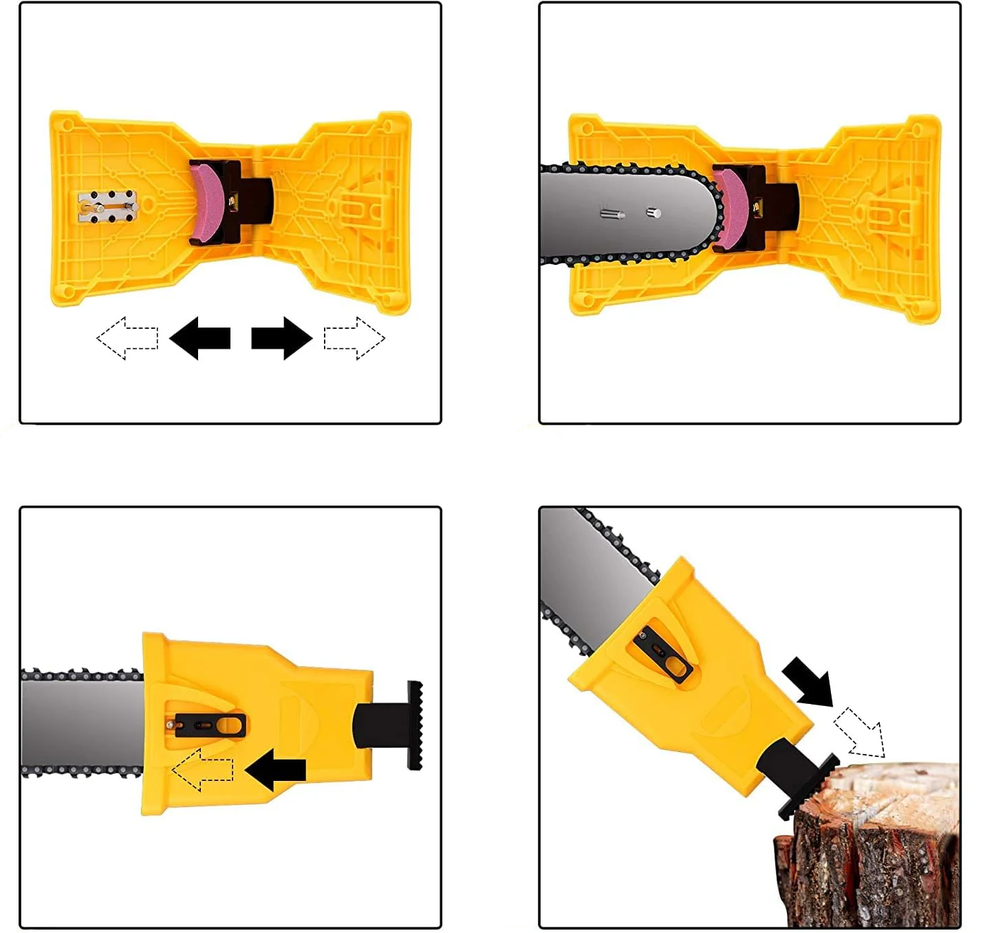 Chainsaw Chain Sharpener Tool for Blade Sharpening - Image 10