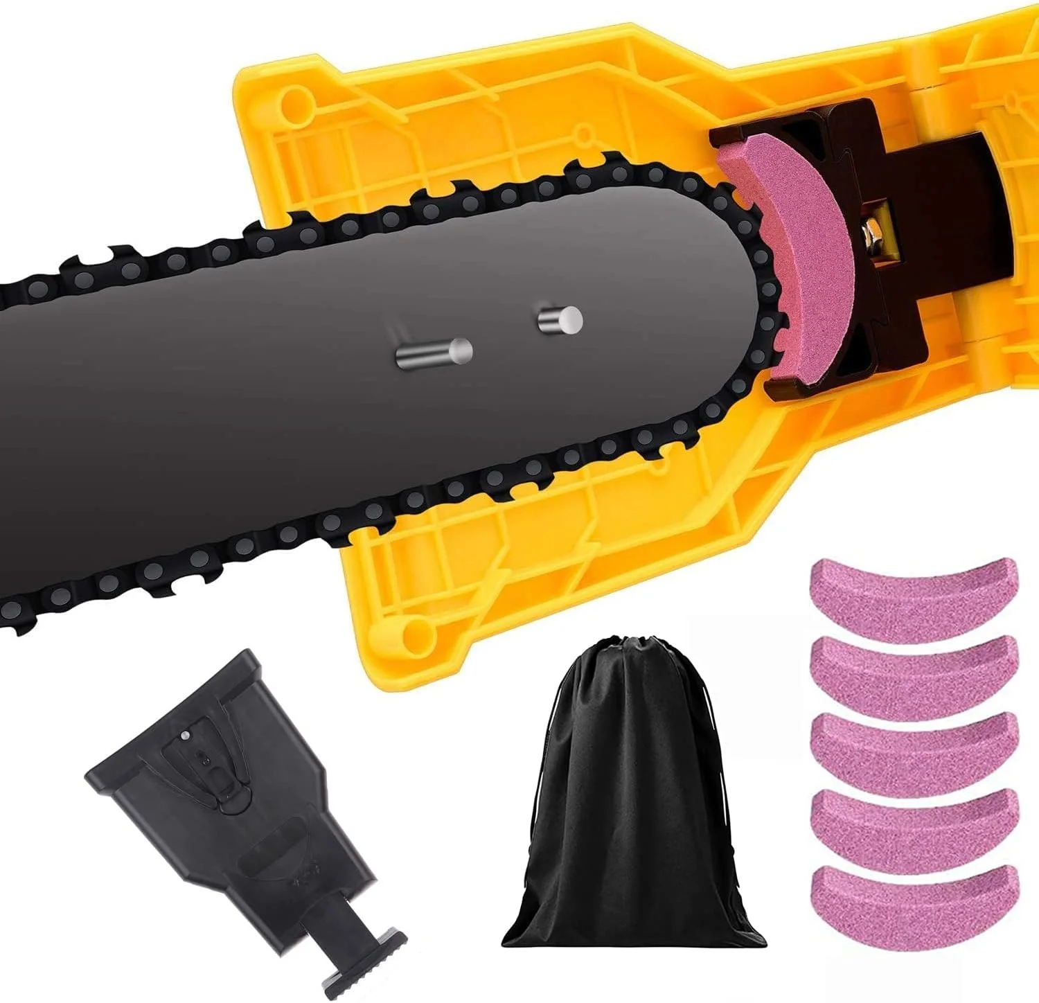 Chainsaw Chain Sharpener Tool for Blade Sharpening - Image 2