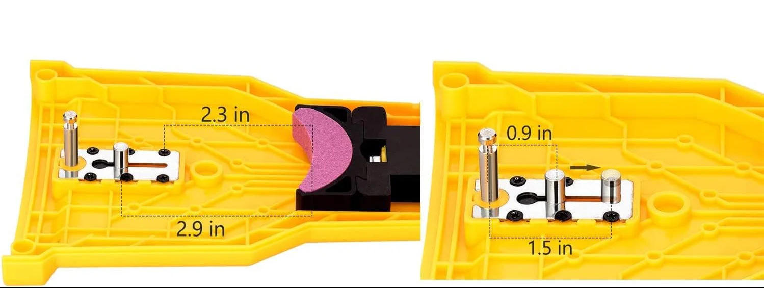 Chainsaw Chain Sharpener Tool for Blade Sharpening - Image 3