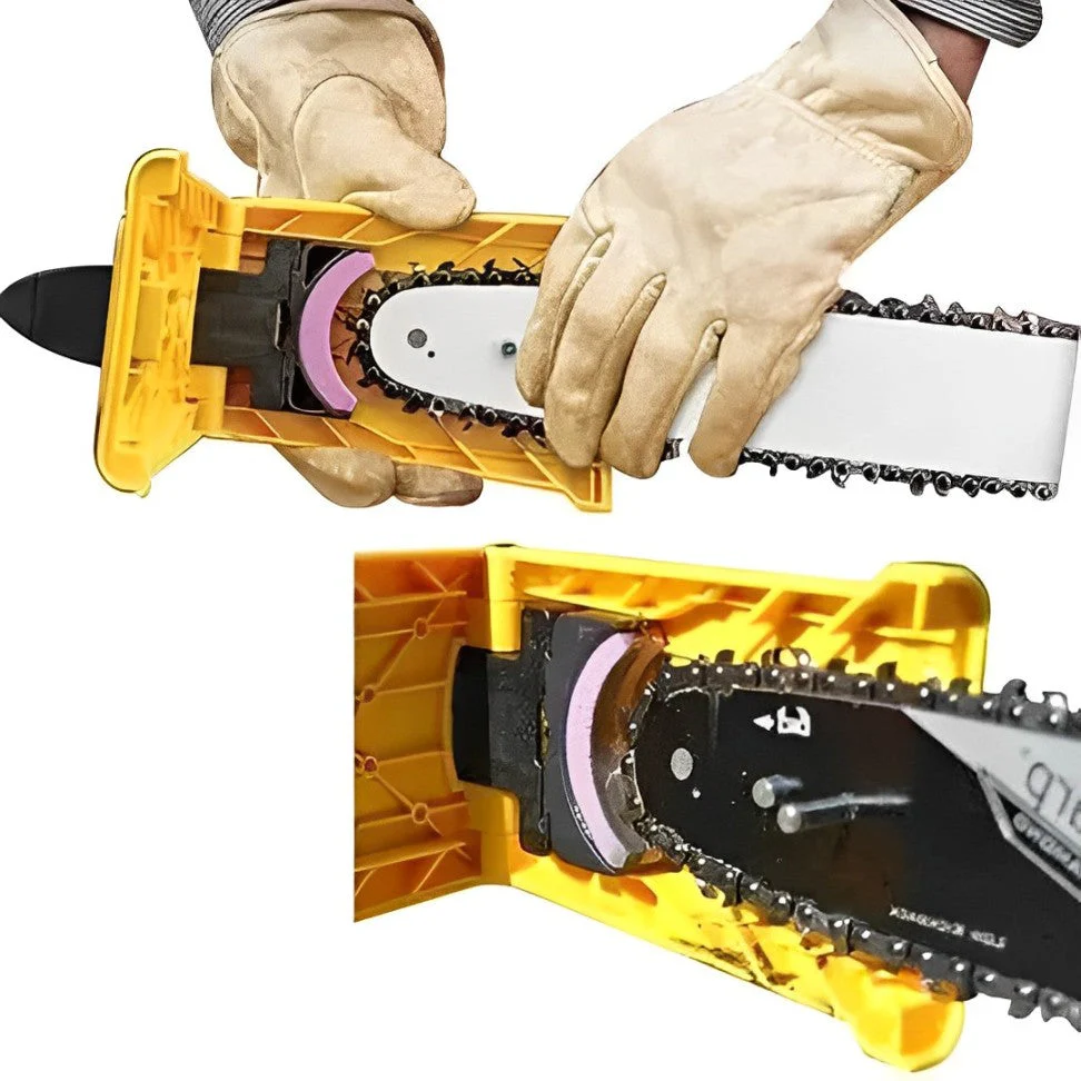 Chainsaw Chain Sharpener Tool for Blade Sharpening - Image 4
