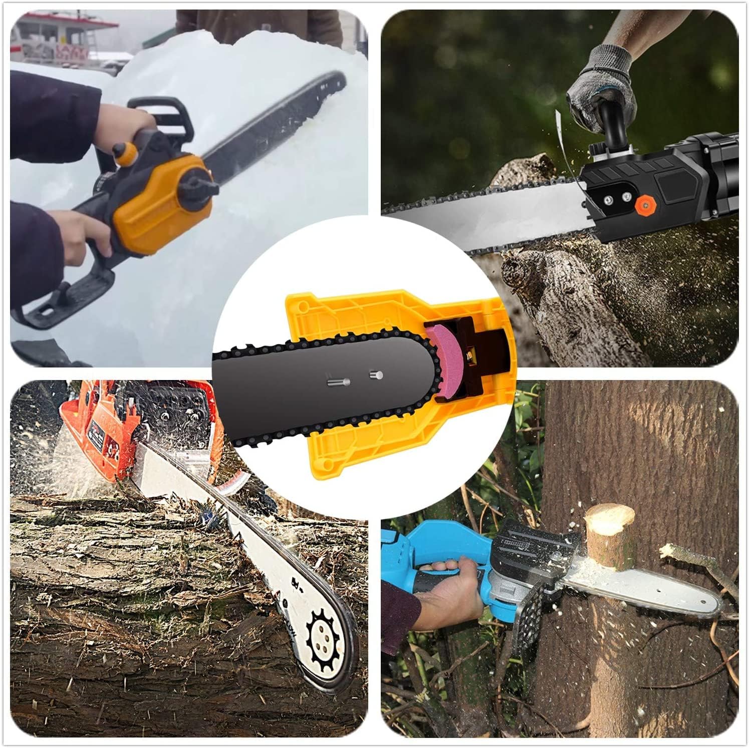 Chainsaw Chain Sharpener Tool for Blade Sharpening - Image 8