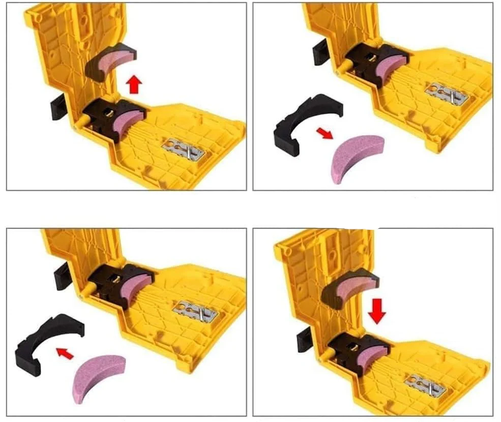 Chainsaw Chain Sharpener Tool for Blade Sharpening - Image 9
