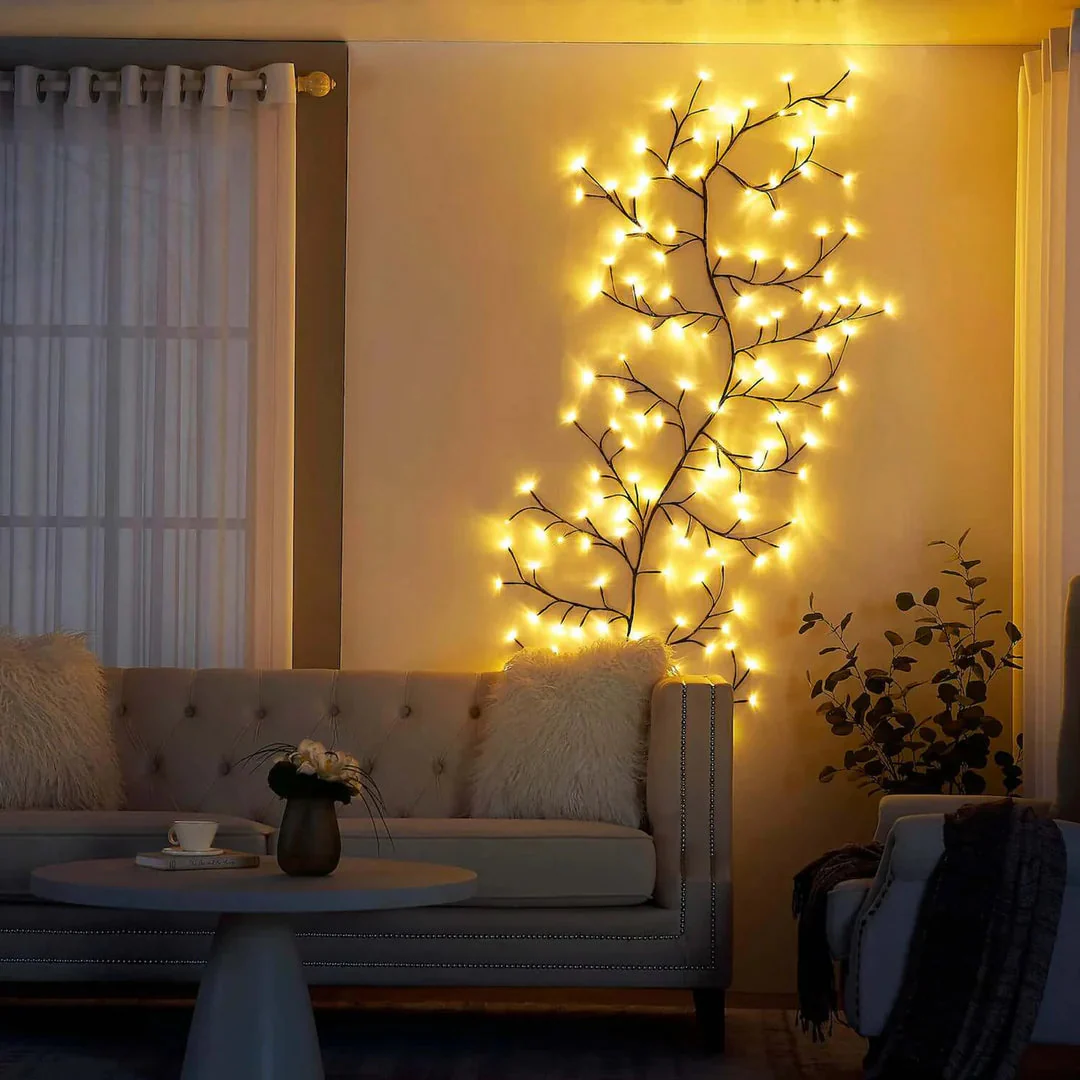 Cherry Blossom LED Wall Light - Image 10