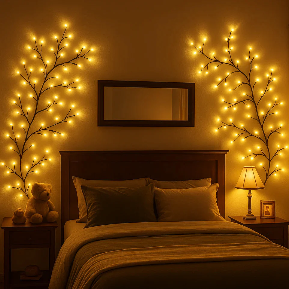 Cherry Blossom LED Wall Light - Image 12
