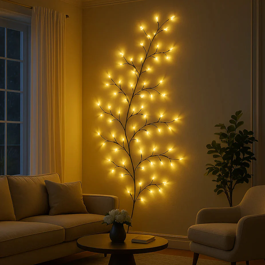 Cherry Blossom LED Wall Light - Image 13