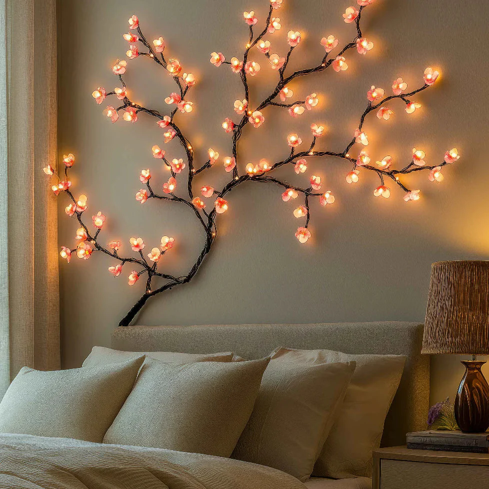 Cherry Blossom LED Wall Light - Image 2