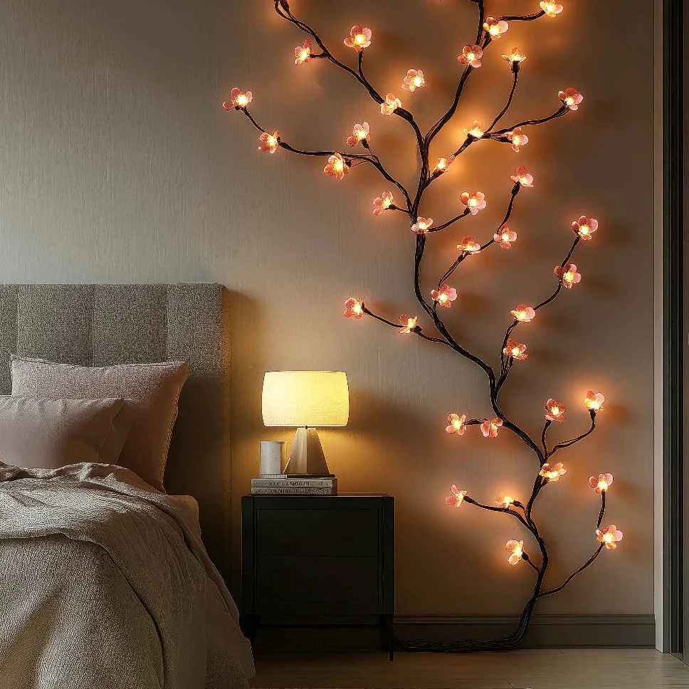 Cherry Blossom LED Wall Light - Image 4