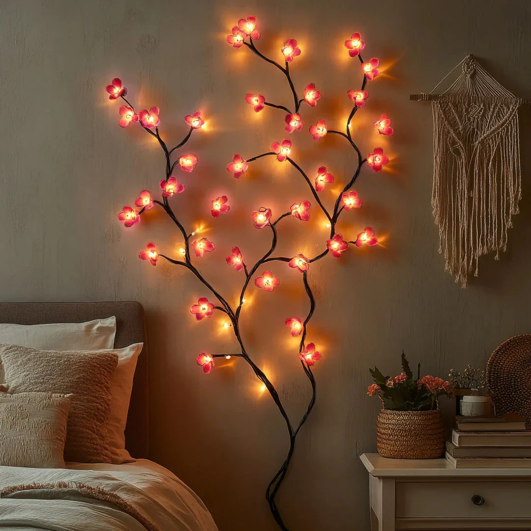 Cherry Blossom LED Wall Light - Image 5