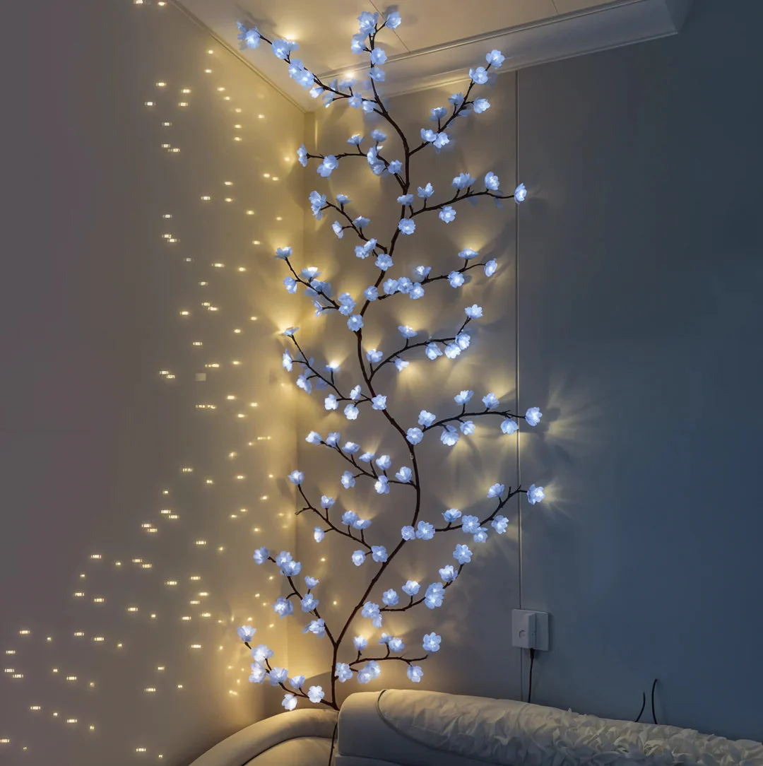 Cherry Blossom LED Wall Light - Image 6