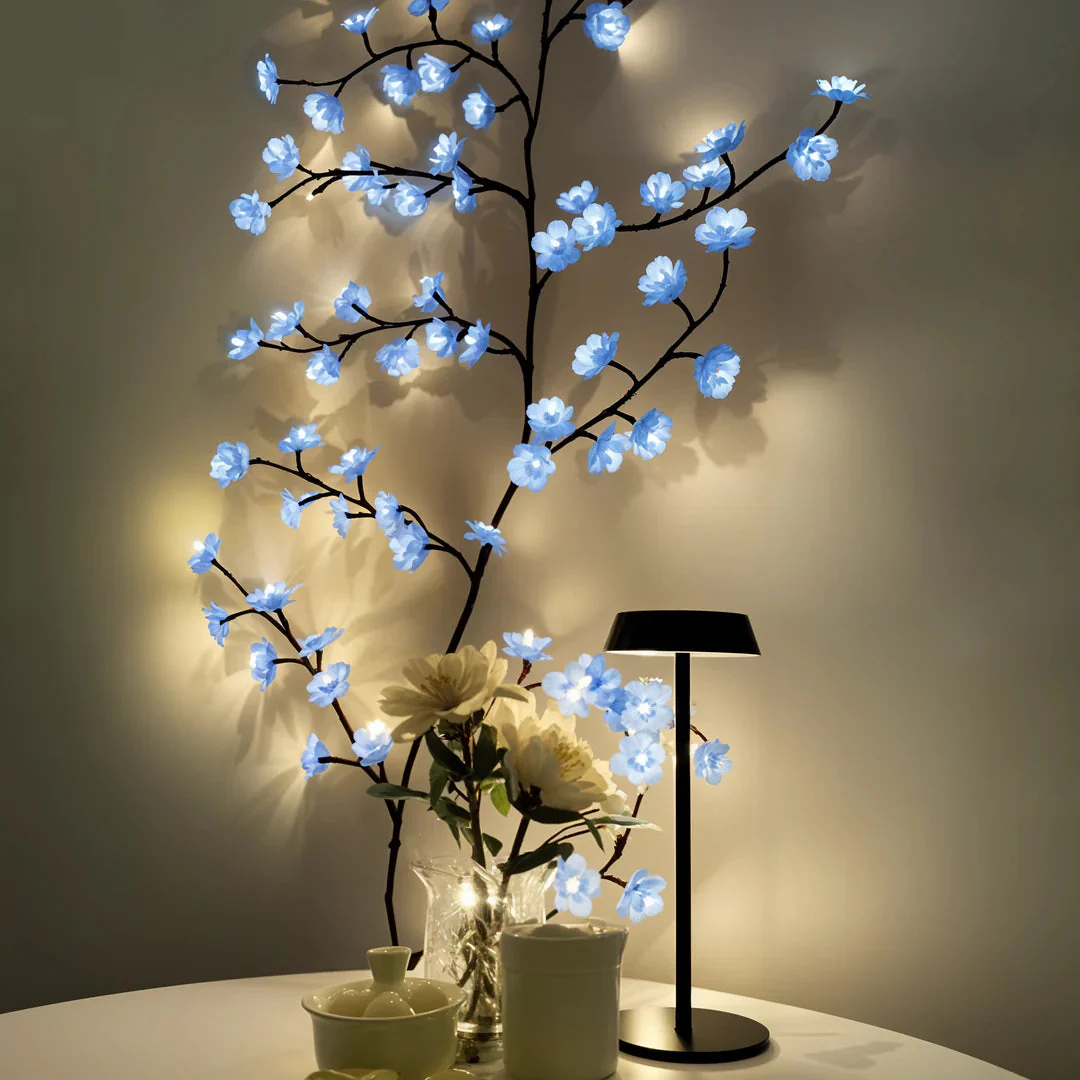 Cherry Blossom LED Wall Light - Image 7