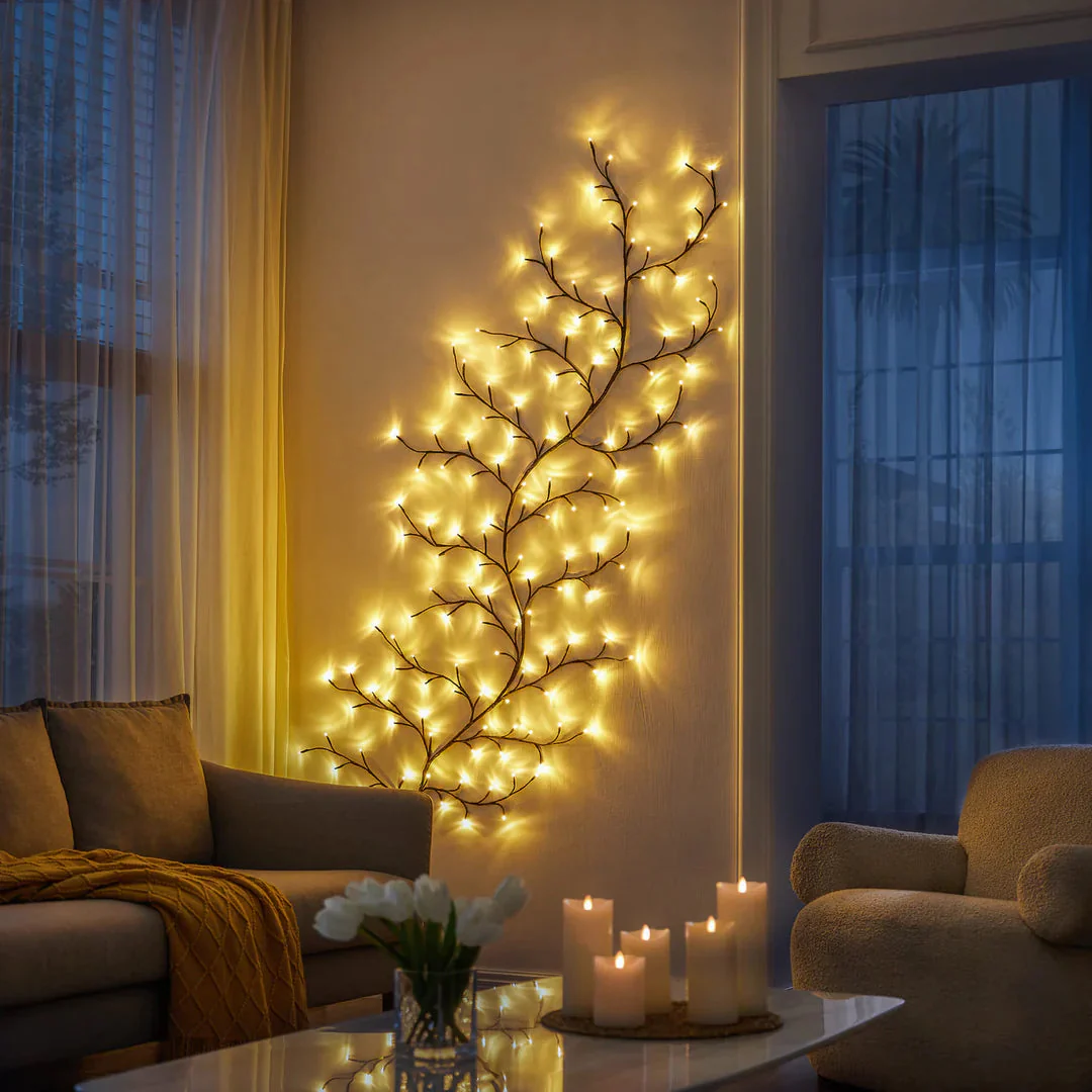 Cherry Blossom LED Wall Light - Image 9