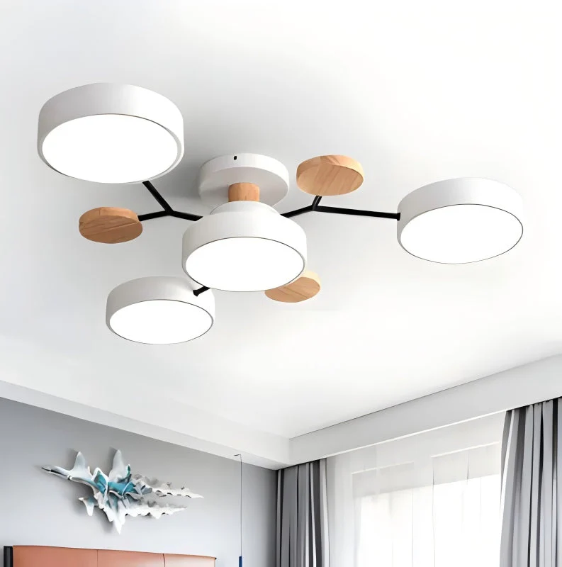 Circular Acrylic LED Ceiling Light - Image 12