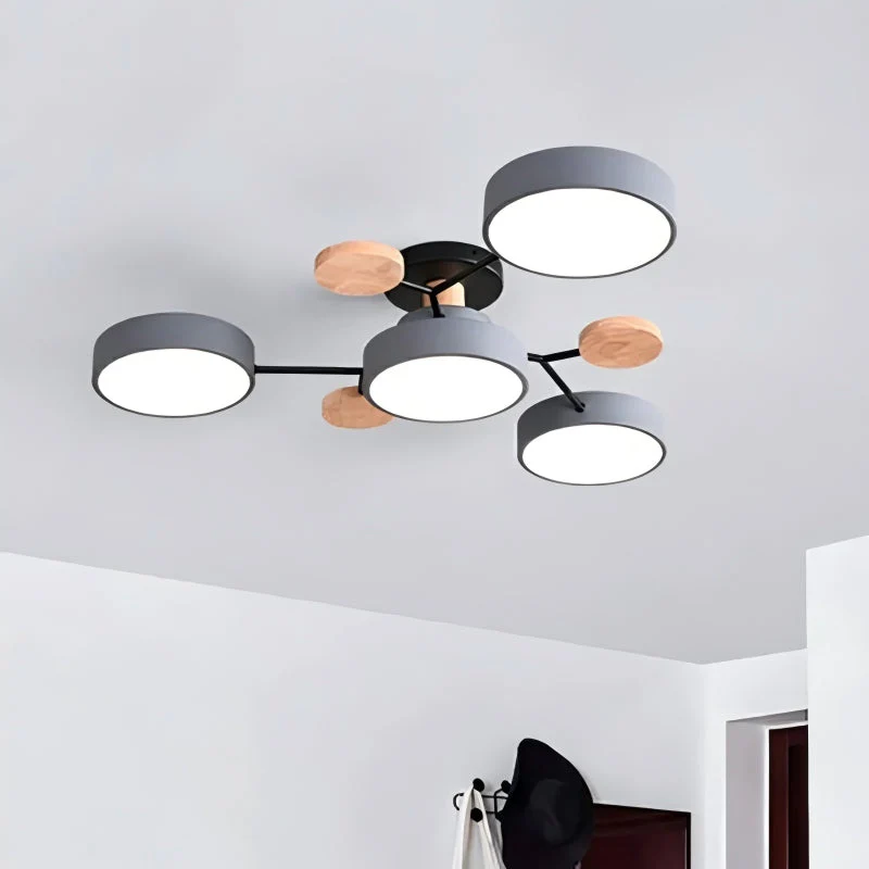 Circular Acrylic LED Ceiling Light - Image 13