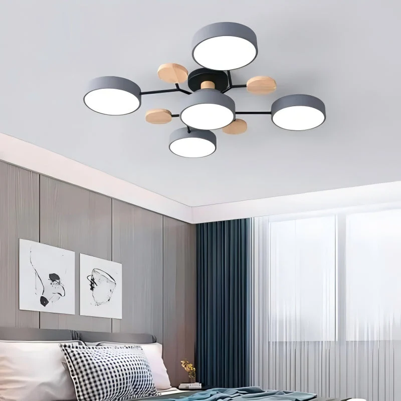 Circular Acrylic LED Ceiling Light - Image 14