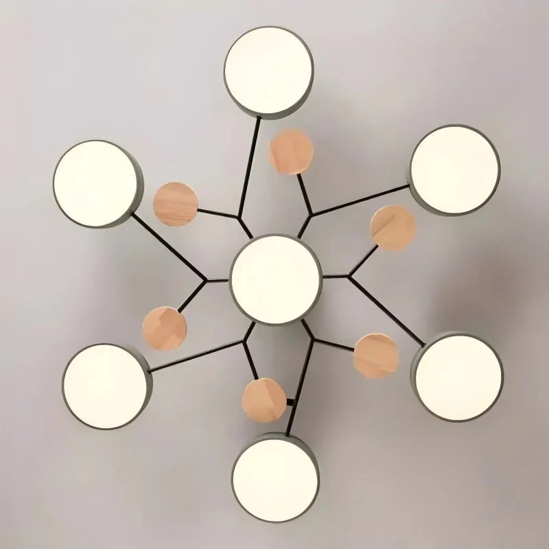 Circular Acrylic LED Ceiling Light - Image 16