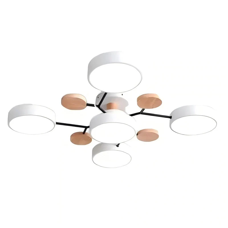 Circular Acrylic LED Ceiling Light - Image 17