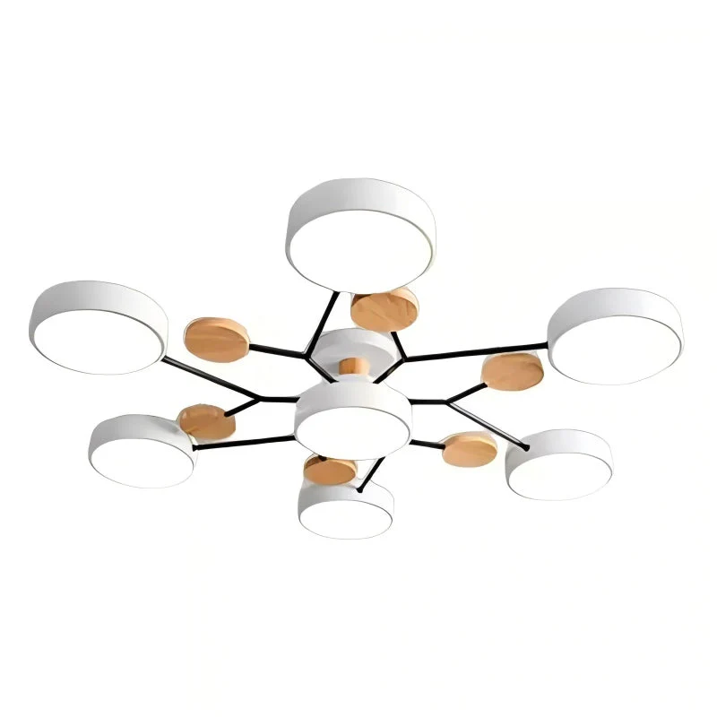 Circular Acrylic LED Ceiling Light - Image 18