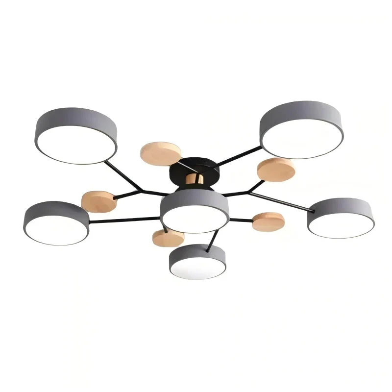 Circular Acrylic LED Ceiling Light - Image 19