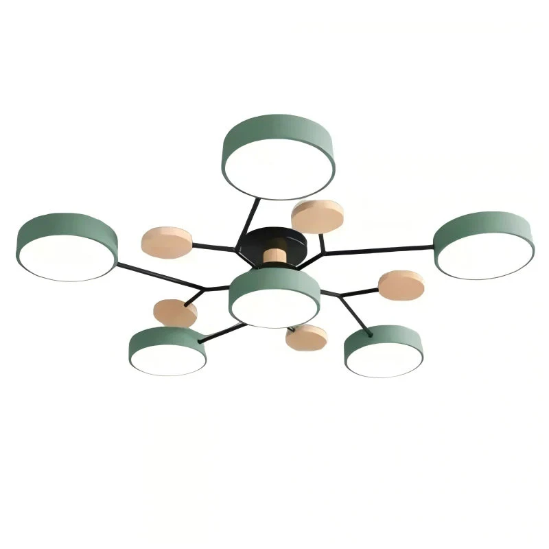 Circular Acrylic LED Ceiling Light - Image 20