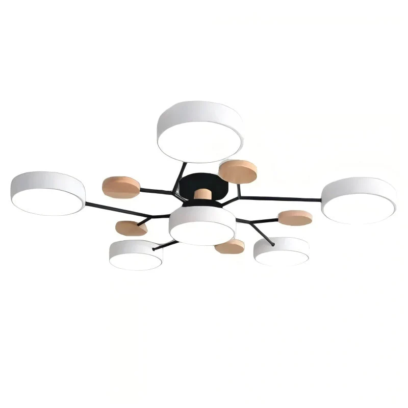 Circular Acrylic LED Ceiling Light - Image 21