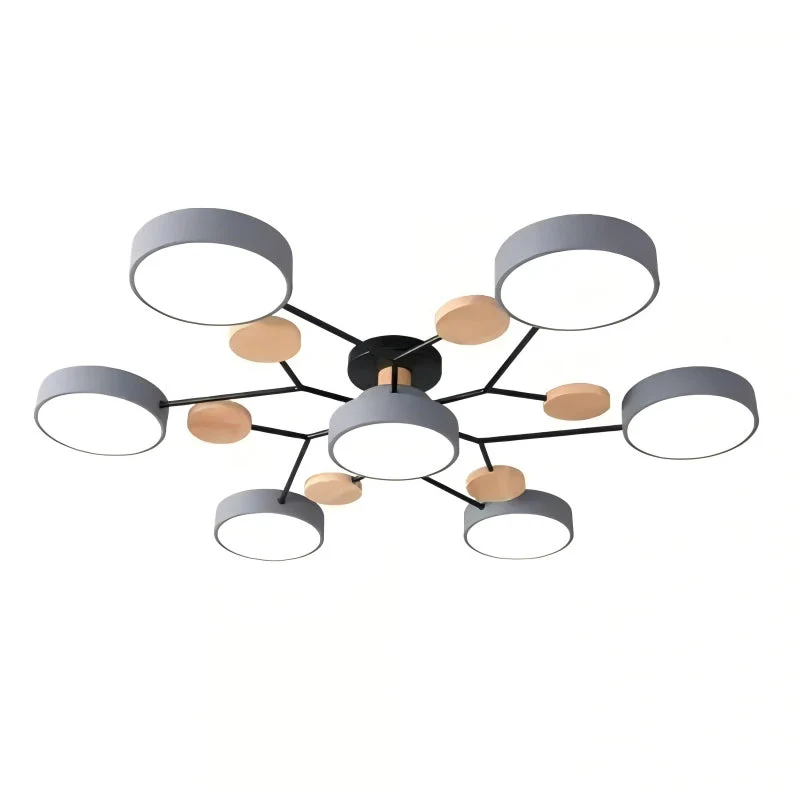 Circular Acrylic LED Ceiling Light - Image 22