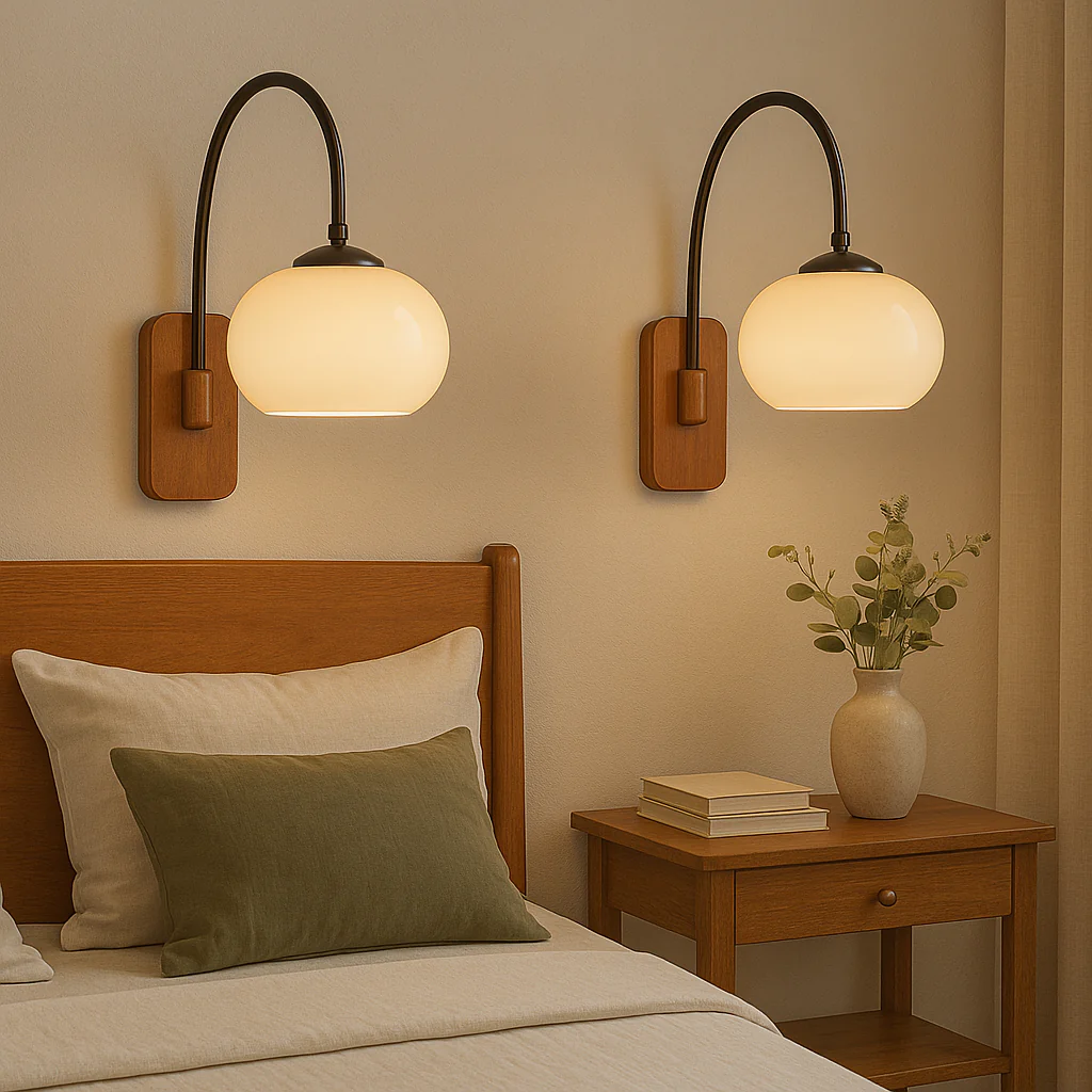 Classic Bauhaus Rotatable Wall Light - Image 2