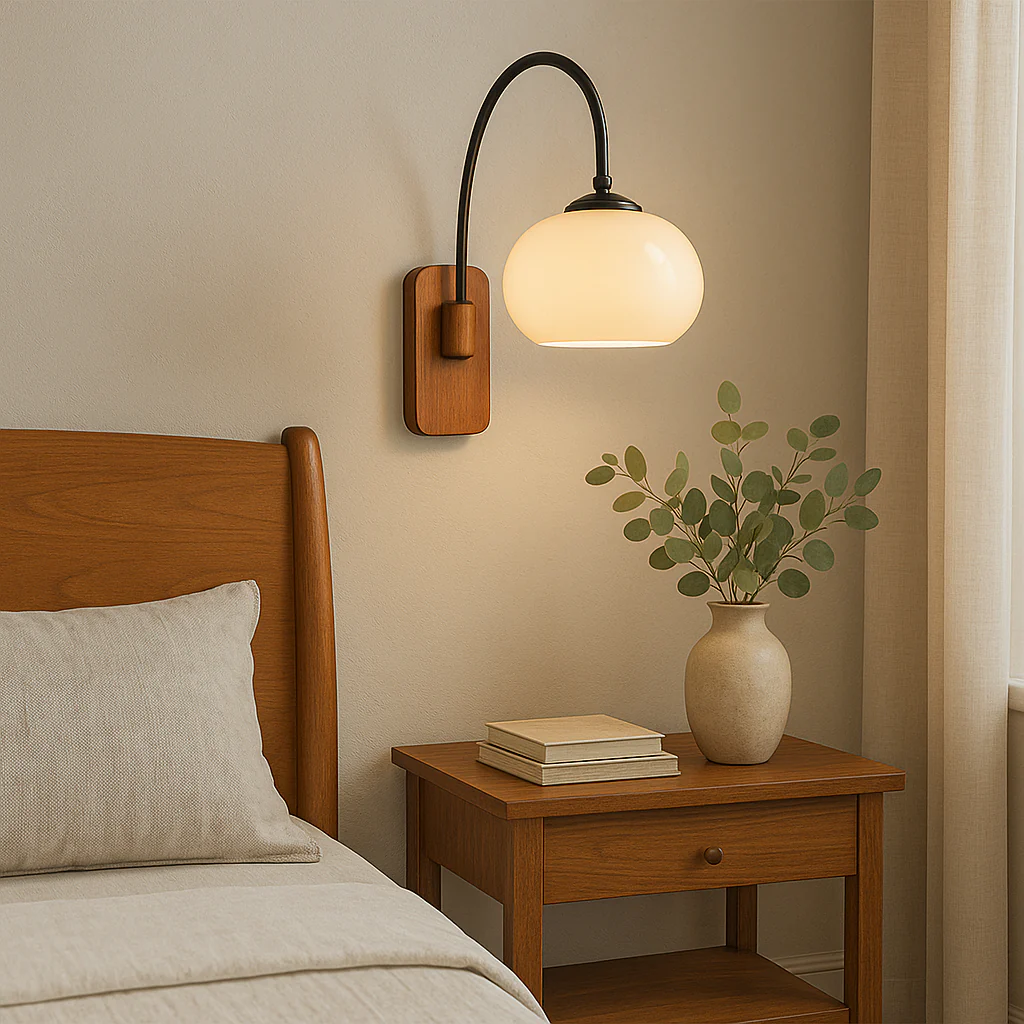 Classic Bauhaus Rotatable Wall Light - Image 4