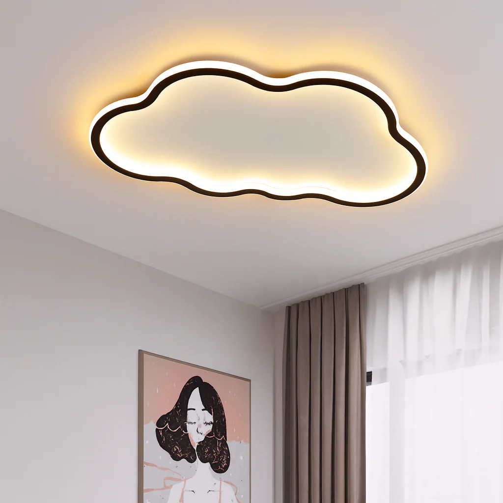 Cloud-Shaped LED Ceiling Light - Image 2
