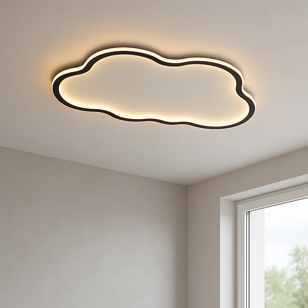Cloud-Shaped LED Ceiling Light - Image 3