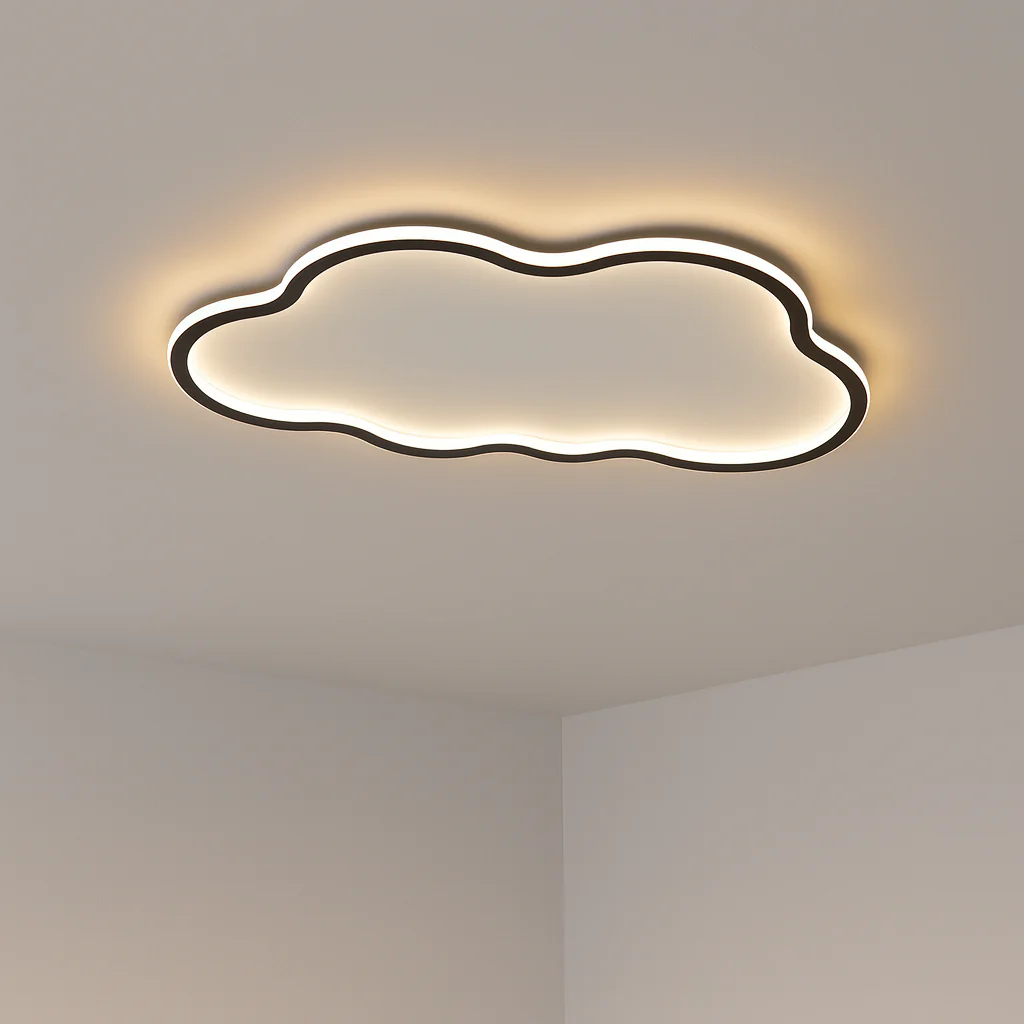 Cloud-Shaped LED Ceiling Light - Image 4