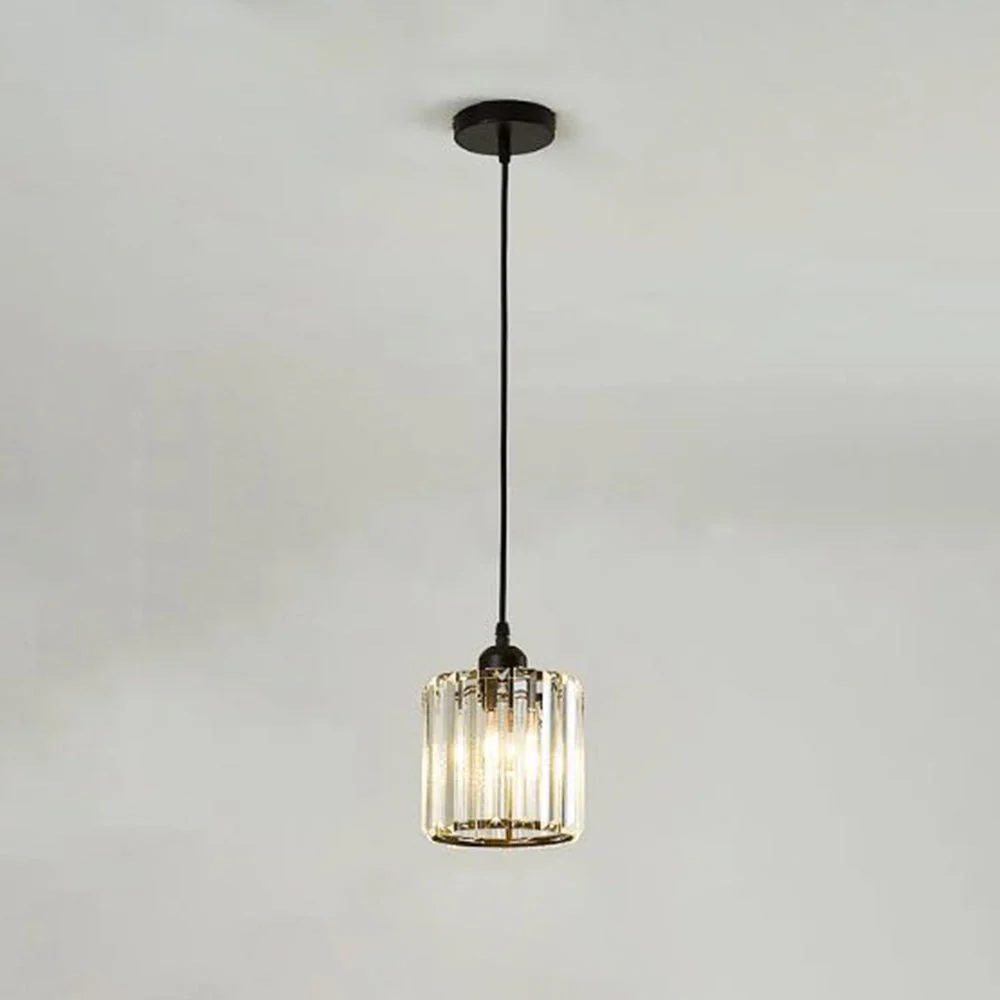 Cluster Pendant Light with Cylindrical Glass Shades - Image 13