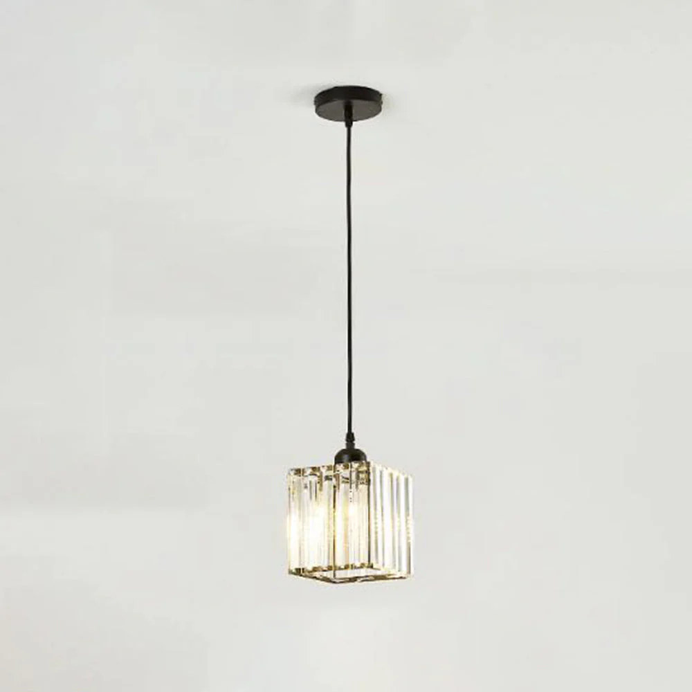 Cluster Pendant Light with Cylindrical Glass Shades - Image 15