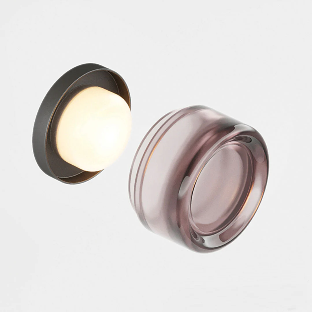Compact Glass Wall Lamp - Image 10