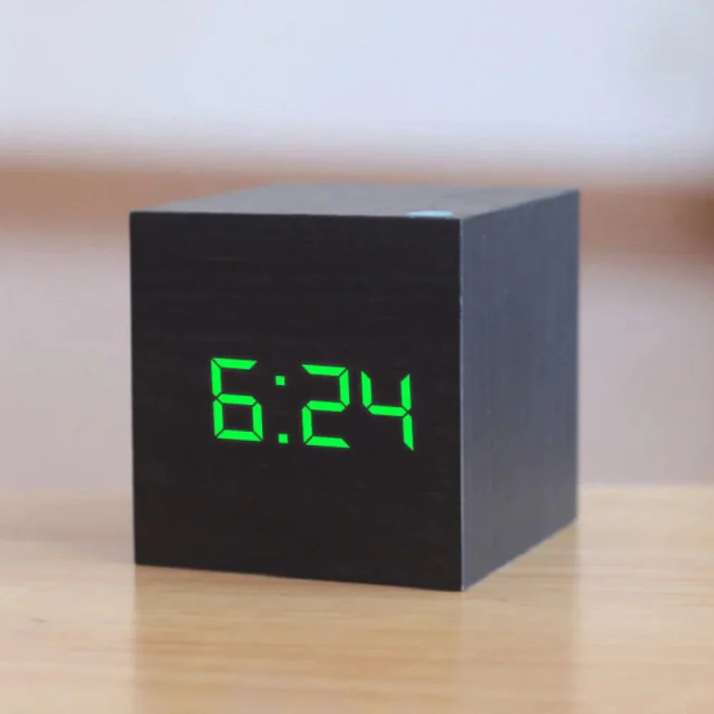 Compact Mini LED Digital Alarm Clock - Image 3