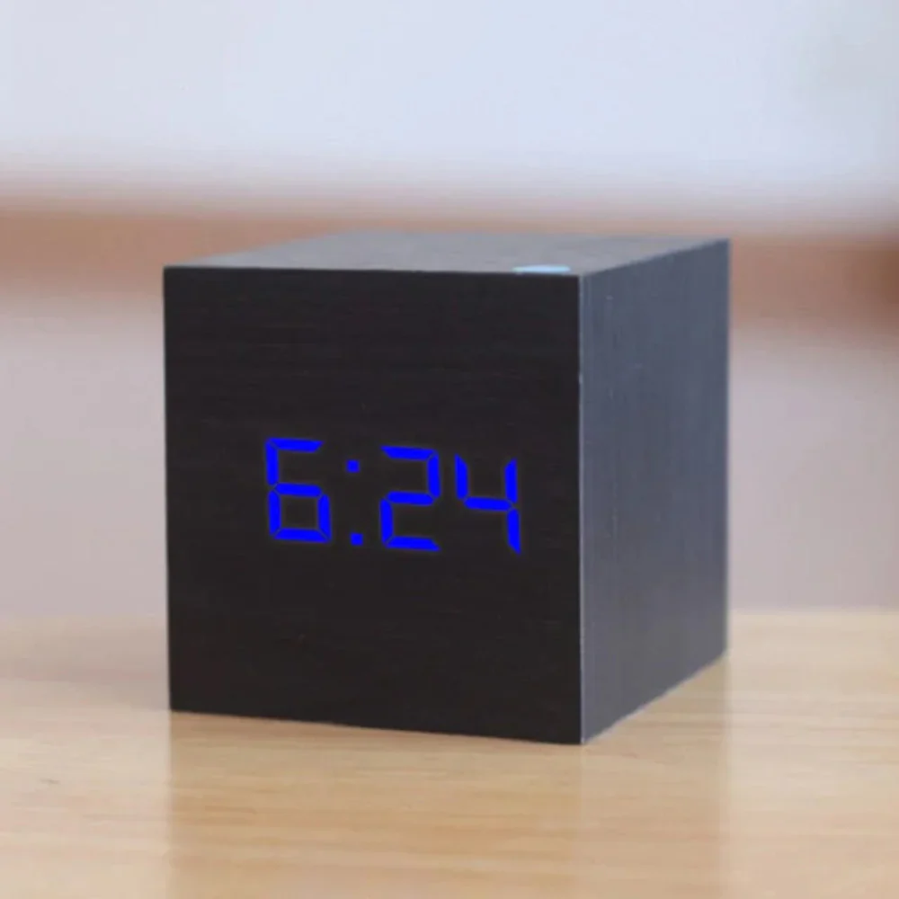 Compact Mini LED Digital Alarm Clock - Image 4
