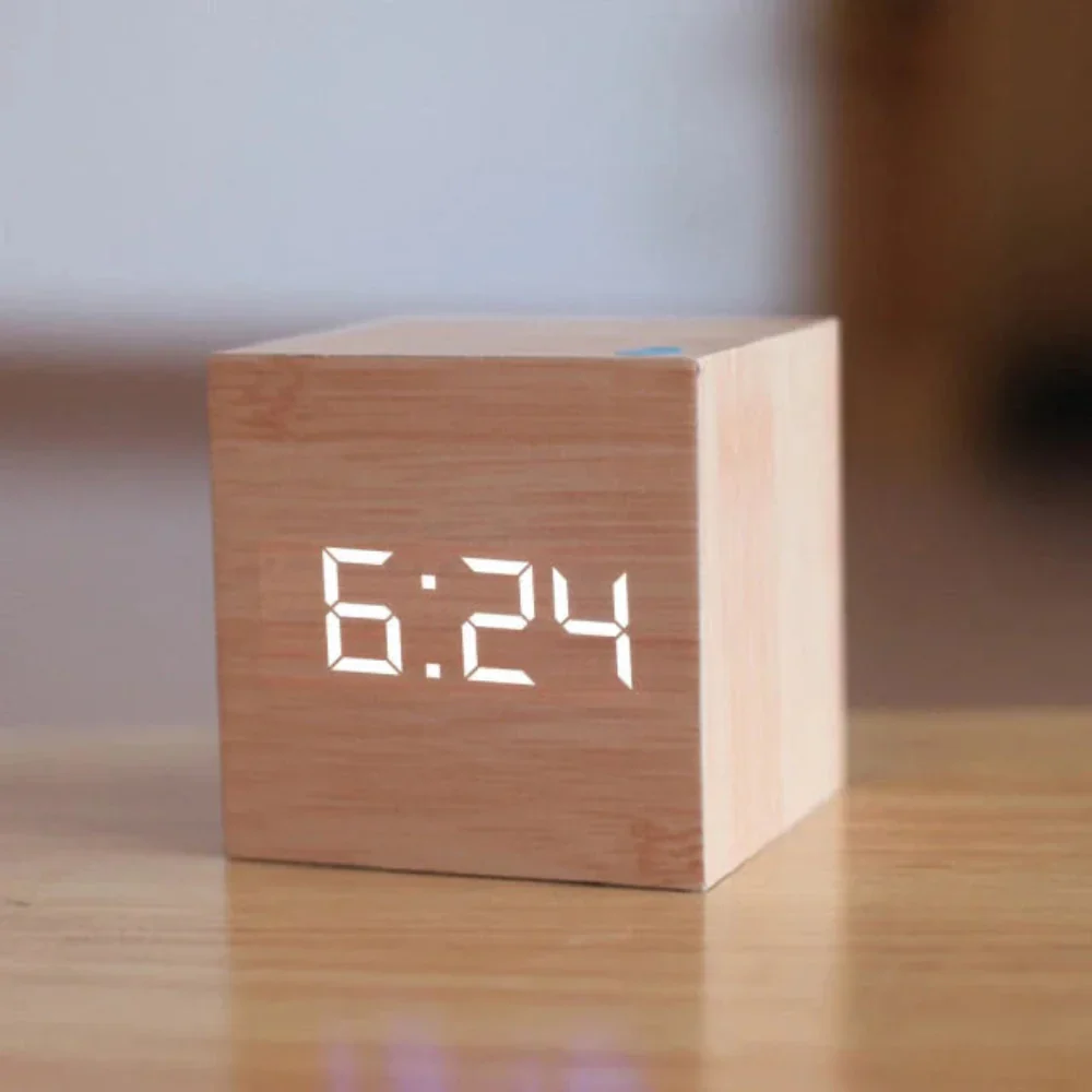 Compact Mini LED Digital Alarm Clock - Image 7